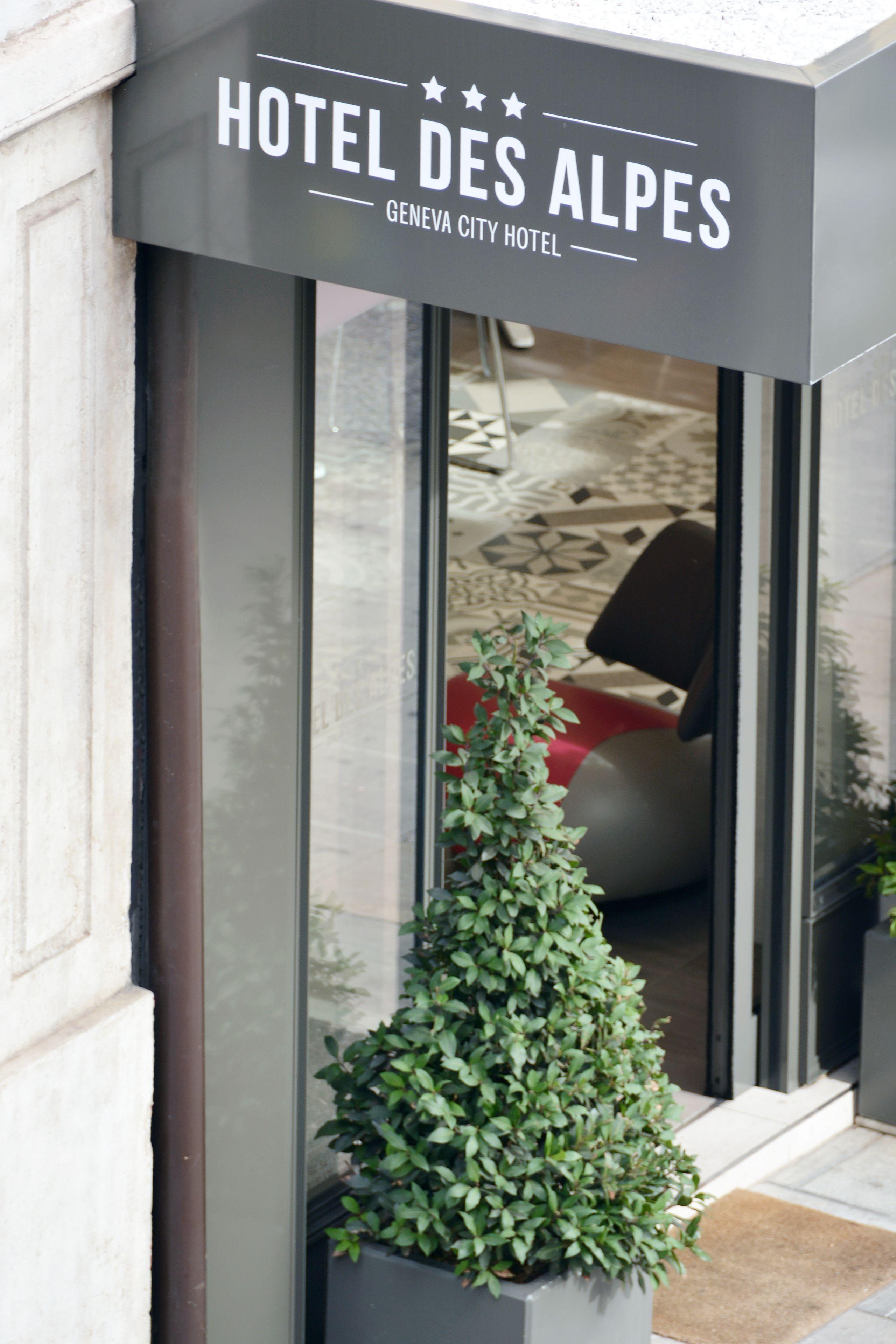 Des Alpes Hotel