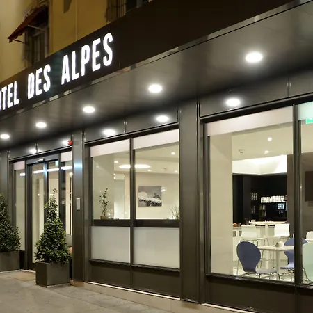 Des Alpes 3*