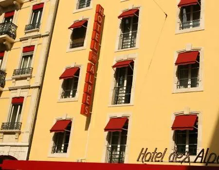 Des Alpes Hotel