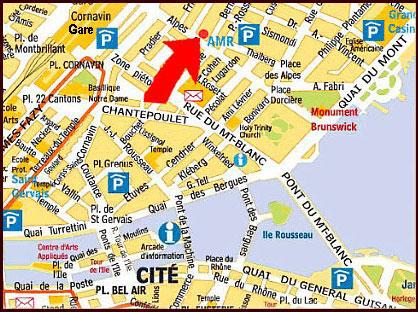 Des Alpes Hotel Ginebra