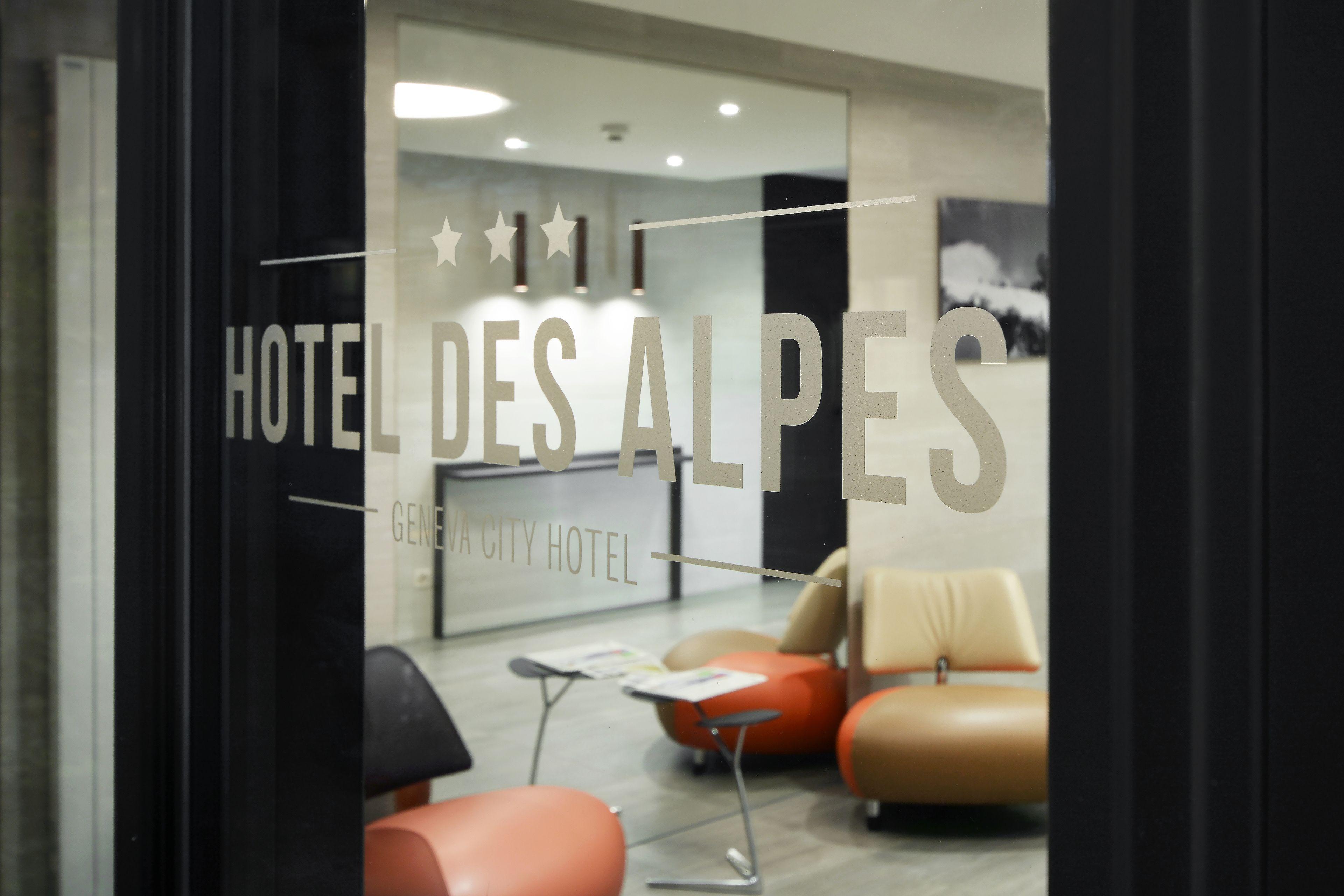 Des Alpes Hotel